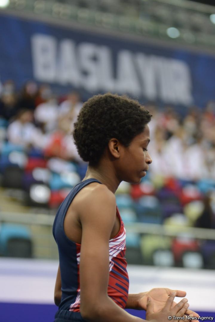 Bakıda batut gimnastikası və tamblinq üzrə 28-ci Dünya Yaş Qrupu Yarışlarının final gününə start verilib (FOTO)