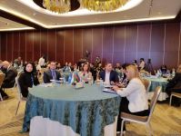 Azərbaycanın qadın zorakılığına qarşı gördüyü işləri təqdirəlayiq hesab edirik - ABŞ səfiri (FOTO)
