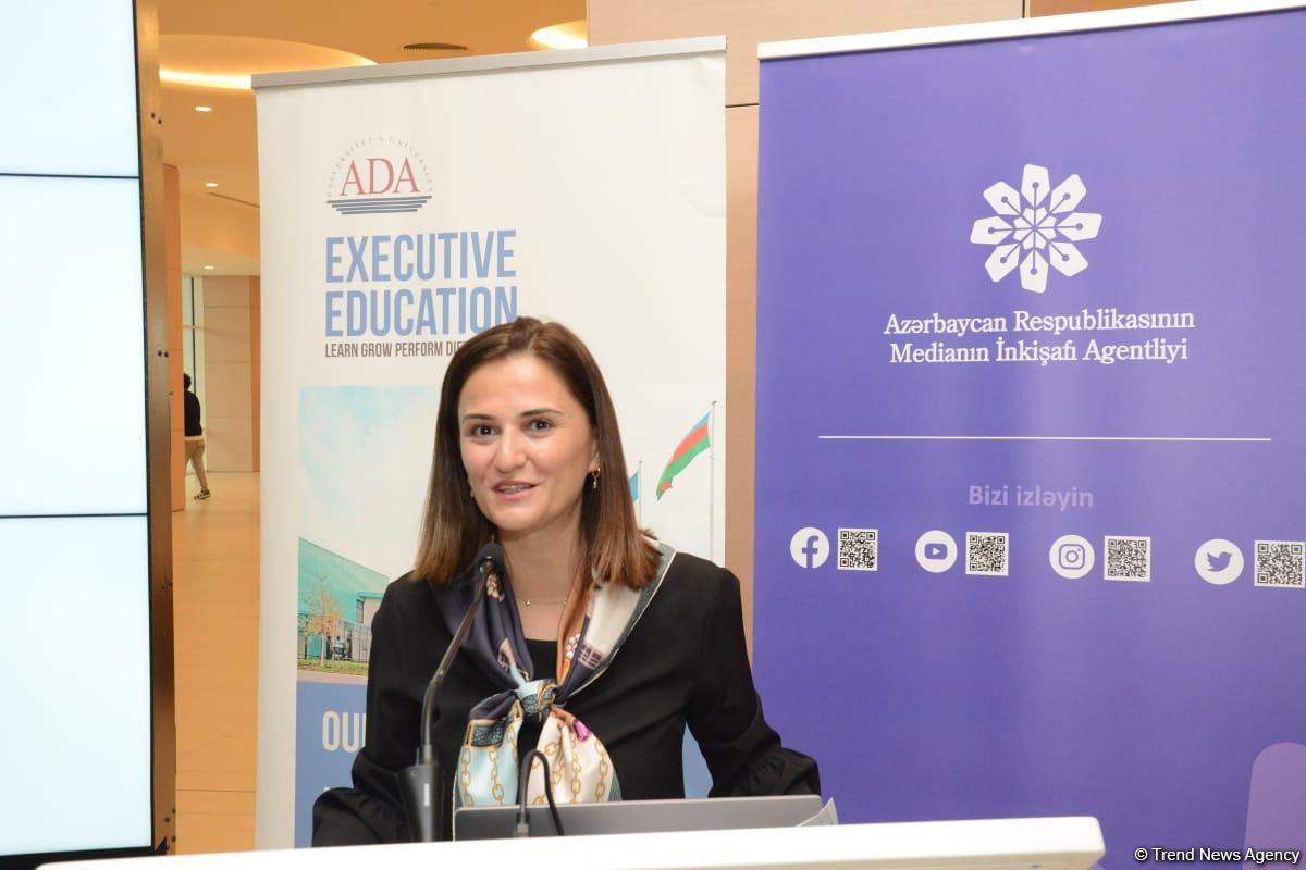 MEDİA və ADA Universiteti gənc jurnalistlər üçün seminarlara başlayıb (FOTO)