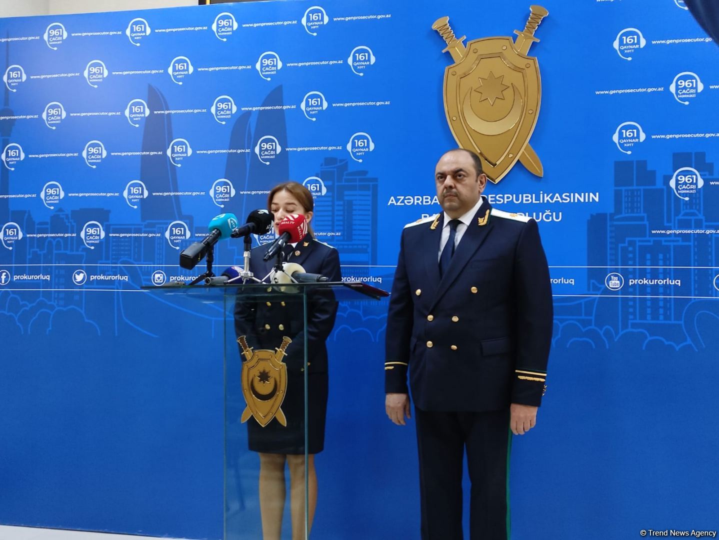 Helikopter qəzası ilə bağlı şahidlər dindirilir - Baş Prokurorluq
