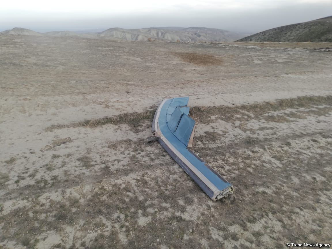 Hərbi helikopterin qəzaya uğradığı yerdən görüntülər (FOTO/VİDEO)