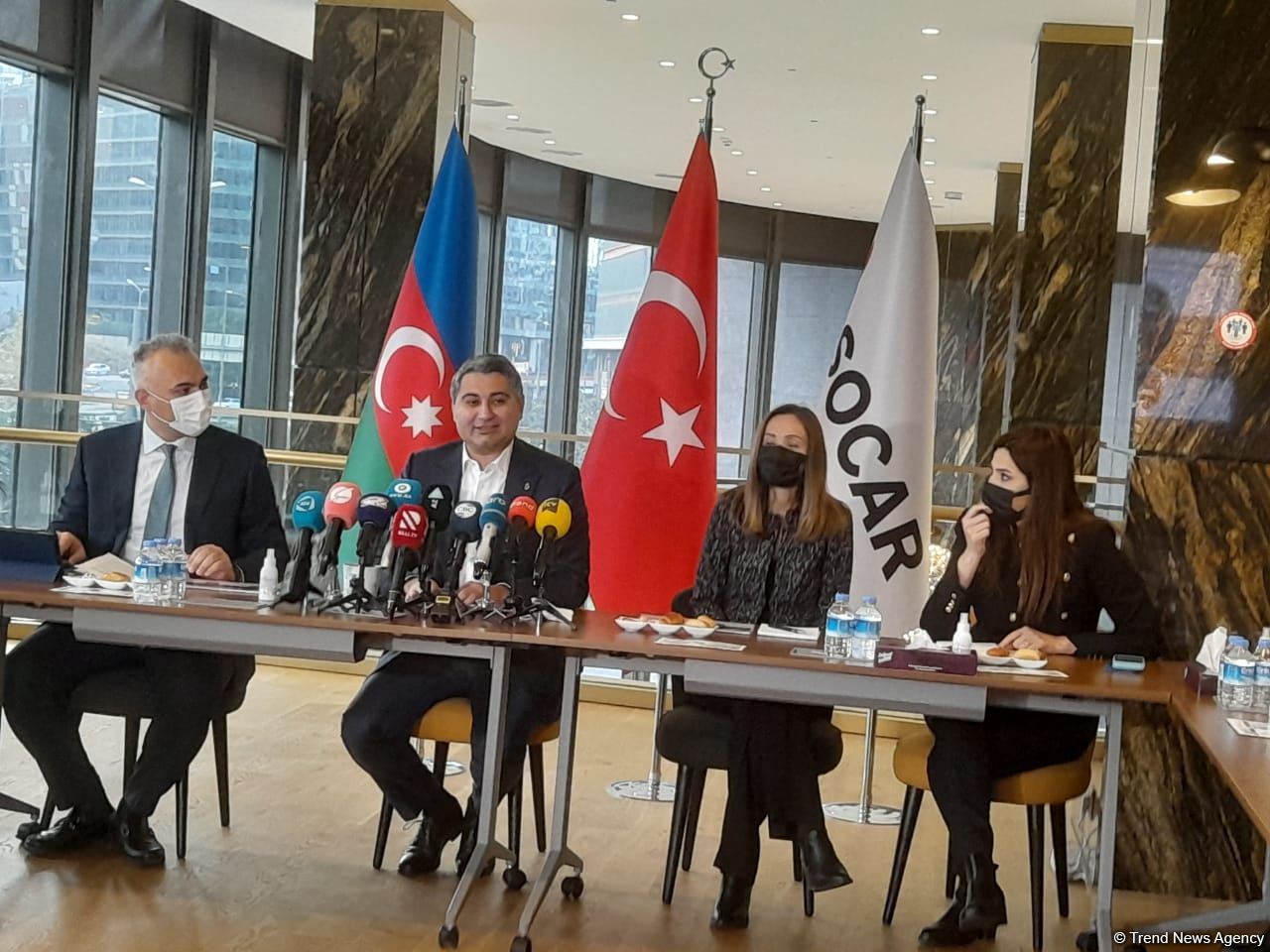 "SOCAR Türkiyə"nin investisiya xərcləri 16.5 milyard dolları keçib (FOTO)