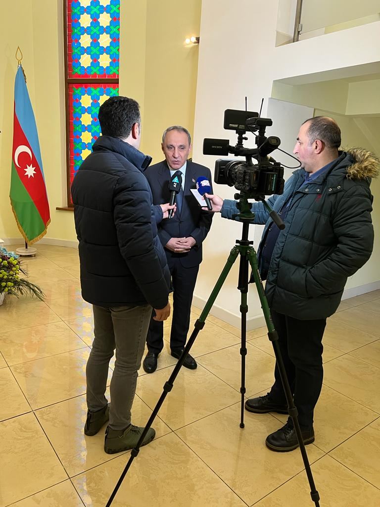 Bəzi şəxslər helikopter qəzasından siyasi məqsədləri üçün sui-istifadə etməyə cəhd göstərirlər - Kamran Əliyev