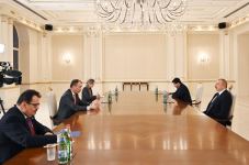 Prezident İlham Əliyev Avropa İttifaqının Cənubi Qafqaz üzrə xüsusi nümayəndəsini qəbul edib (FOTO/VİDEO) (YENİLƏNİB)