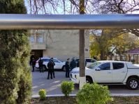 Helikopter qəzasında şəhid olanların cənazələri vida mərasimi üçün yola salınıb (FOTO/VİDEO)