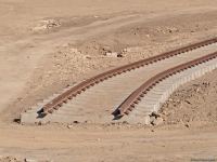 Metronun daha bir deposunun inşasında birinci mərhələ davam edir (FOTO)