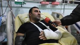 Helikopter qəzasında yaralanan hərbçilər hadisə anından danışdı (FOTO/VİDEO)