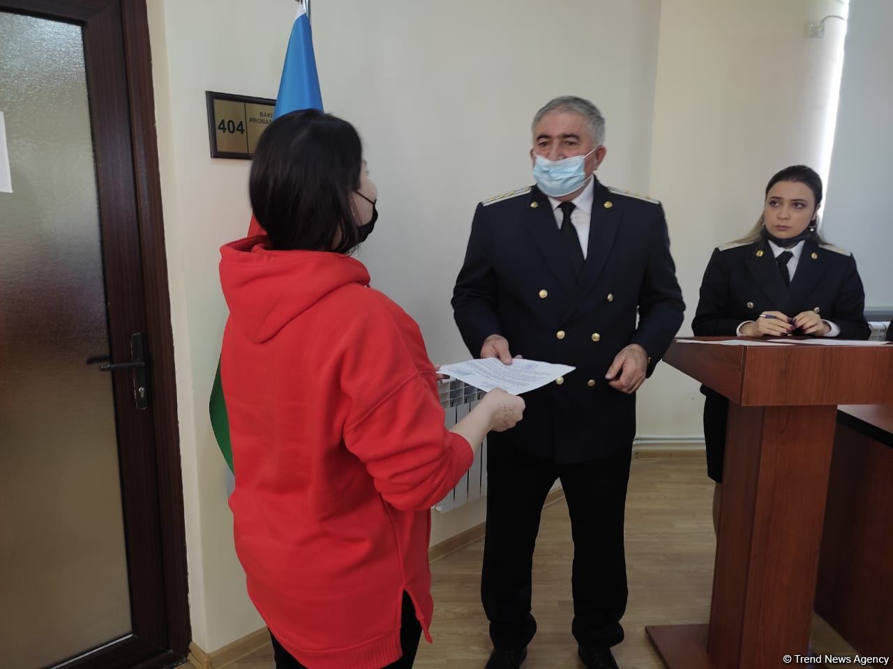 Bakı şəhər Probasiya İdarəsinin qeydiyyatında olan məhkumlardan 666-ı azad edilib - İdarə rəisi