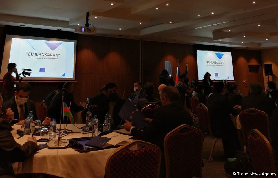 Lənkəranda “EU4Lankaran” proqramının rəsmi açılış mərasimi olub (FOTO)
