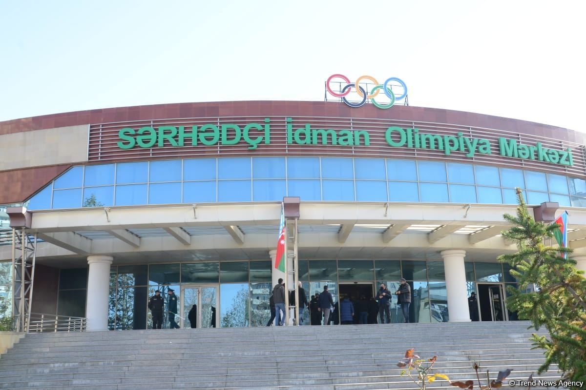 Helikopter qəzasında şəhid olan hərbçilərlə vida mərasimi keçirildi (FOTO/VİDEO)