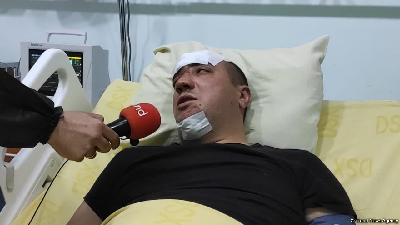 Helikopter qəzasında yaralanan hərbçilər hadisə anından danışdı (FOTO/VİDEO)