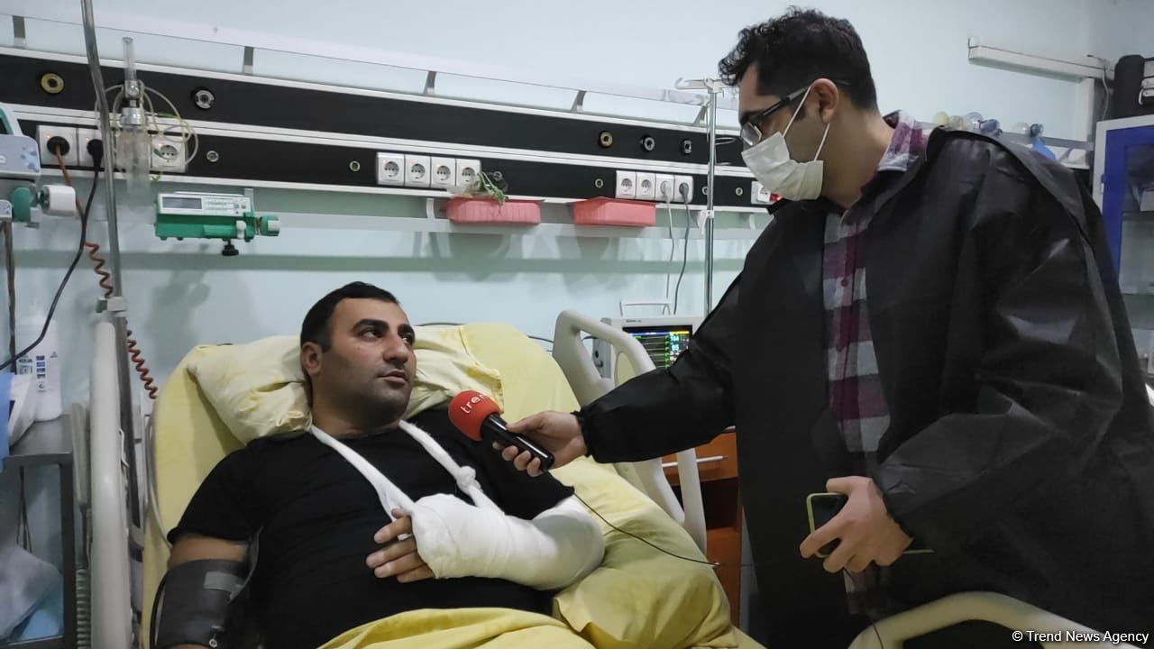 Helikopter qəzasında yaralanan hərbçilər hadisə anından danışdı (FOTO/VİDEO)