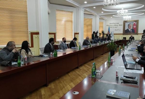 Misirli tədqiqatçının Vətən müharibəsinə aid kitabının təqdimatı keçirilib (FOTO)