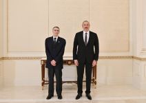 Prezident İlham Əliyev dünyaşöhrətli alim Əziz Səncəri qəbul edib (FOTO/VİDEO)