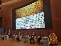 Mədəniyyəti hifz etmək üçün sülhə ehtiyacımız var - Elham Aişeyni (FOTO)