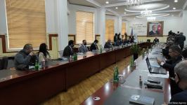 Misirli tədqiqatçının Vətən müharibəsinə aid kitabının təqdimatı keçirilib (FOTO)