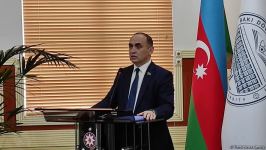 Misirli tədqiqatçının Vətən müharibəsinə aid kitabının təqdimatı keçirilib (FOTO)