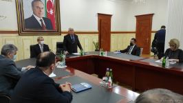Misirli tədqiqatçının Vətən müharibəsinə aid kitabının təqdimatı keçirilib (FOTO)
