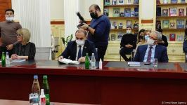 Misirli tədqiqatçının Vətən müharibəsinə aid kitabının təqdimatı keçirilib (FOTO)