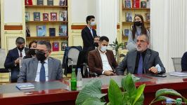 Misirli tədqiqatçının Vətən müharibəsinə aid kitabının təqdimatı keçirilib (FOTO)