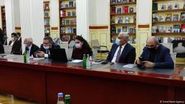 Misirli tədqiqatçının Vətən müharibəsinə aid kitabının təqdimatı keçirilib (FOTO)