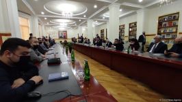 Misirli tədqiqatçının Vətən müharibəsinə aid kitabının təqdimatı keçirilib (FOTO)