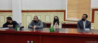 Misirli tədqiqatçının Vətən müharibəsinə aid kitabının təqdimatı keçirilib (FOTO)