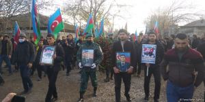 DSX-nin şəhid zabiti Beyləqanda dəfn edilib (FOTO) (ƏLAVƏ OLUNUB)