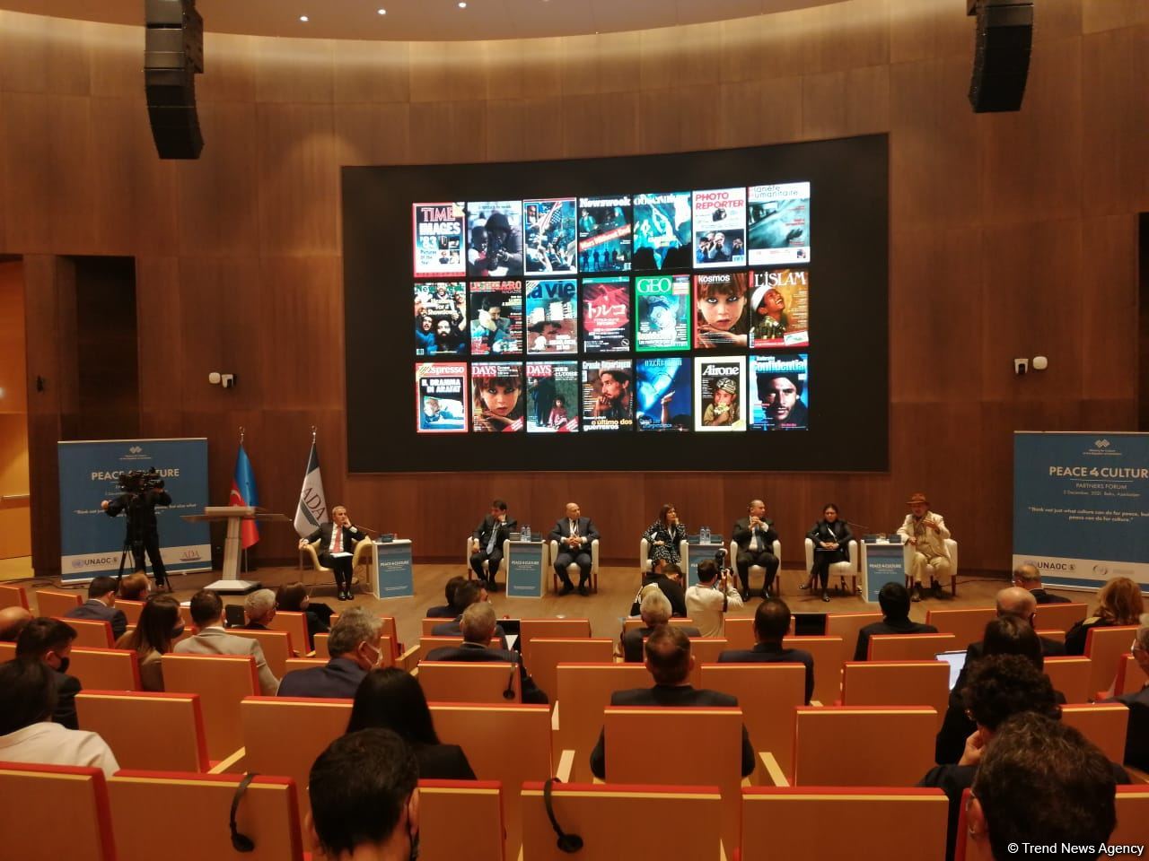 Biz sülhə təşviq edirik ki, mədəniyyət yenidən canlansın - Anar Kərimov