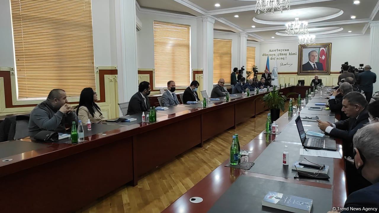 Misirli tədqiqatçının Vətən müharibəsinə aid kitabının təqdimatı keçirilib (FOTO)