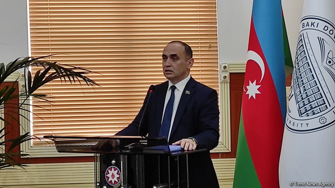 Misirli tədqiqatçının Vətən müharibəsinə aid kitabının təqdimatı keçirilib (FOTO)