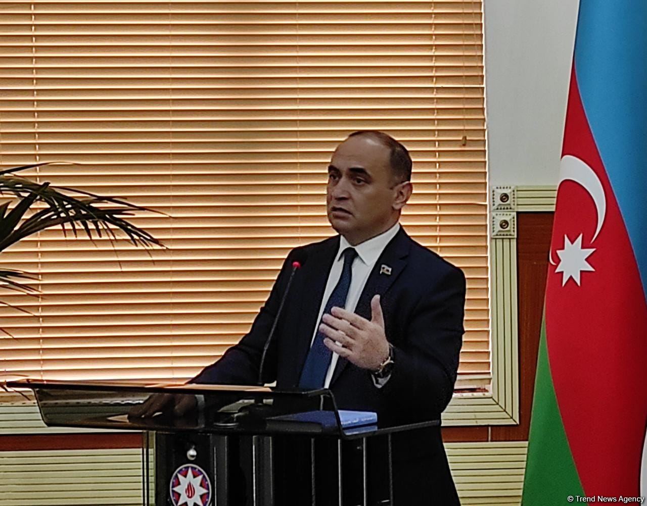 Misirli tədqiqatçının Vətən müharibəsinə aid kitabının təqdimatı keçirilib (FOTO)