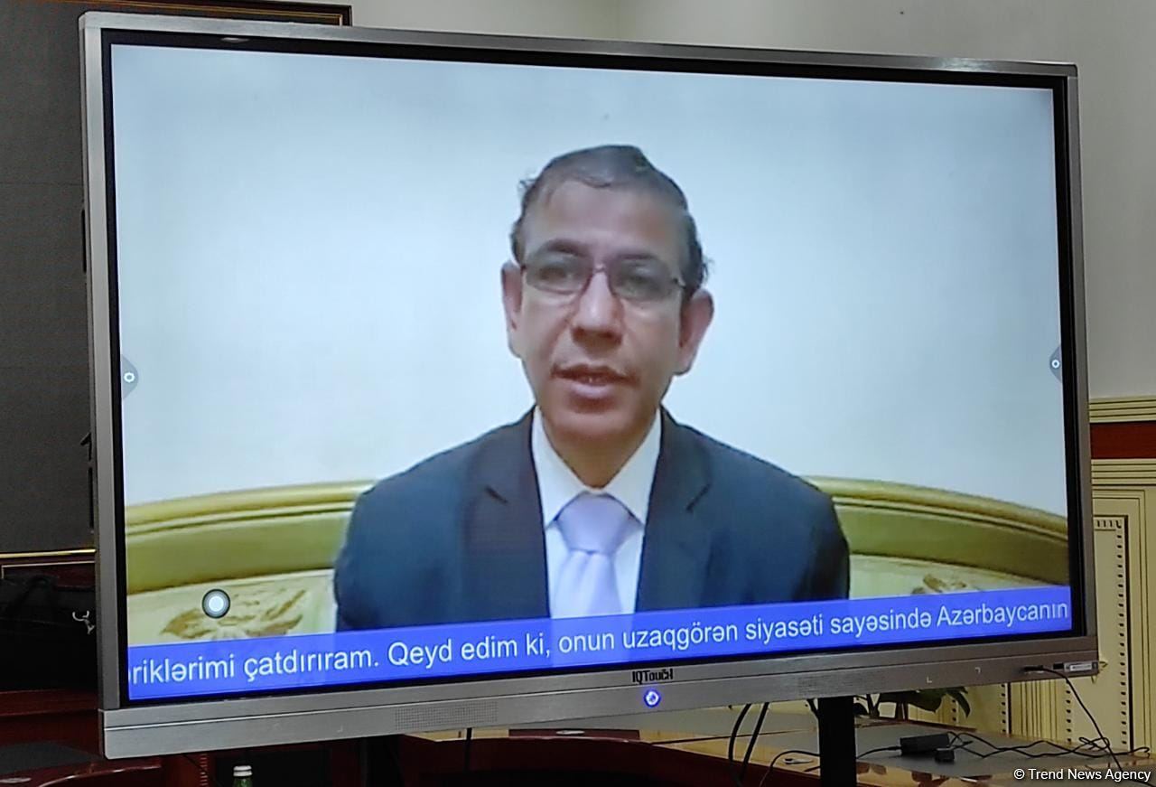 Misirli tədqiqatçının Vətən müharibəsinə aid kitabının təqdimatı keçirilib (FOTO)