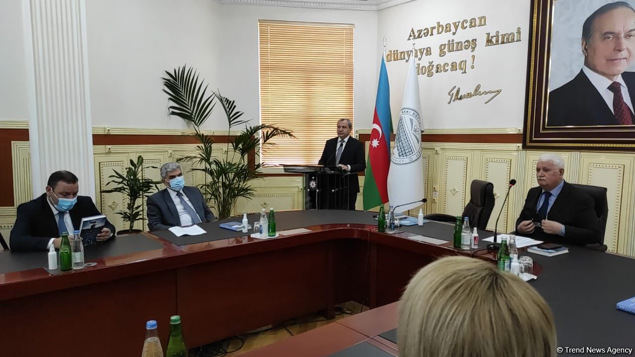 Misirli tədqiqatçının Vətən müharibəsinə aid kitabının təqdimatı keçirilib (FOTO)