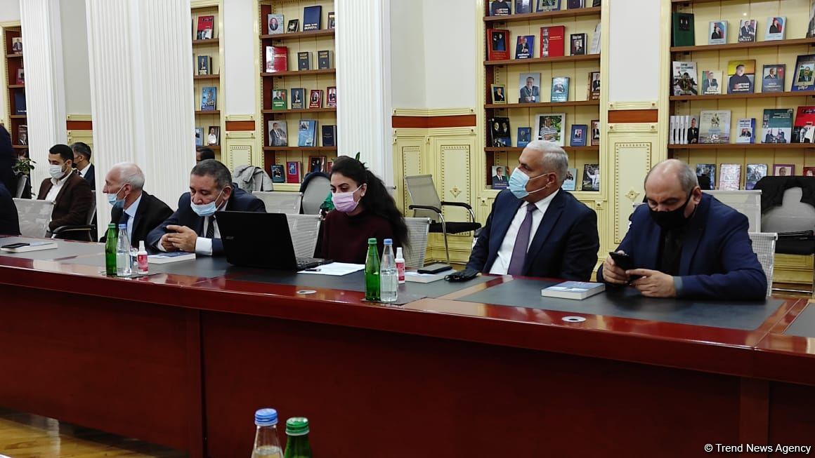Misirli tədqiqatçının Vətən müharibəsinə aid kitabının təqdimatı keçirilib (FOTO)