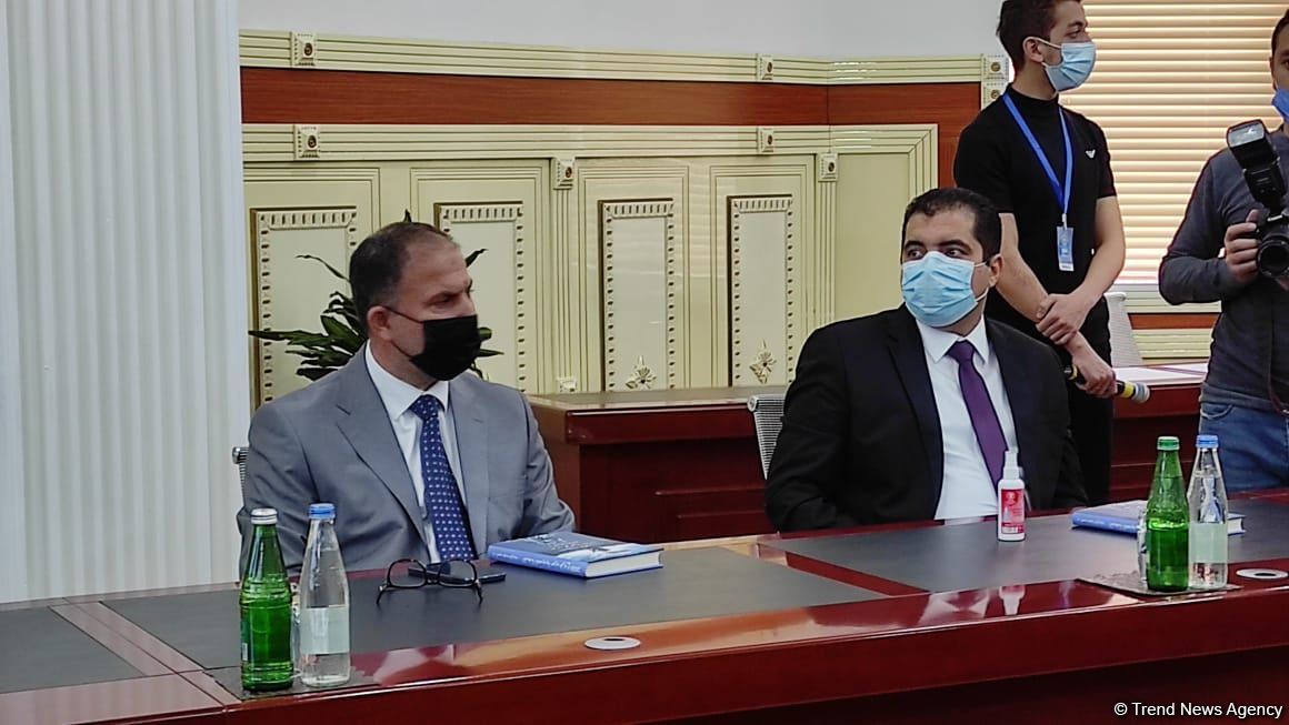 Misirli tədqiqatçının Vətən müharibəsinə aid kitabının təqdimatı keçirilib (FOTO)