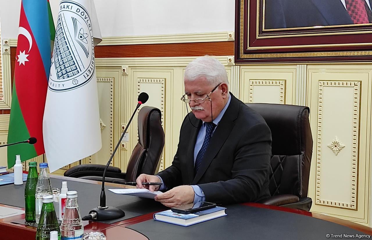Misirli tədqiqatçının Vətən müharibəsinə aid kitabının təqdimatı keçirilib (FOTO)