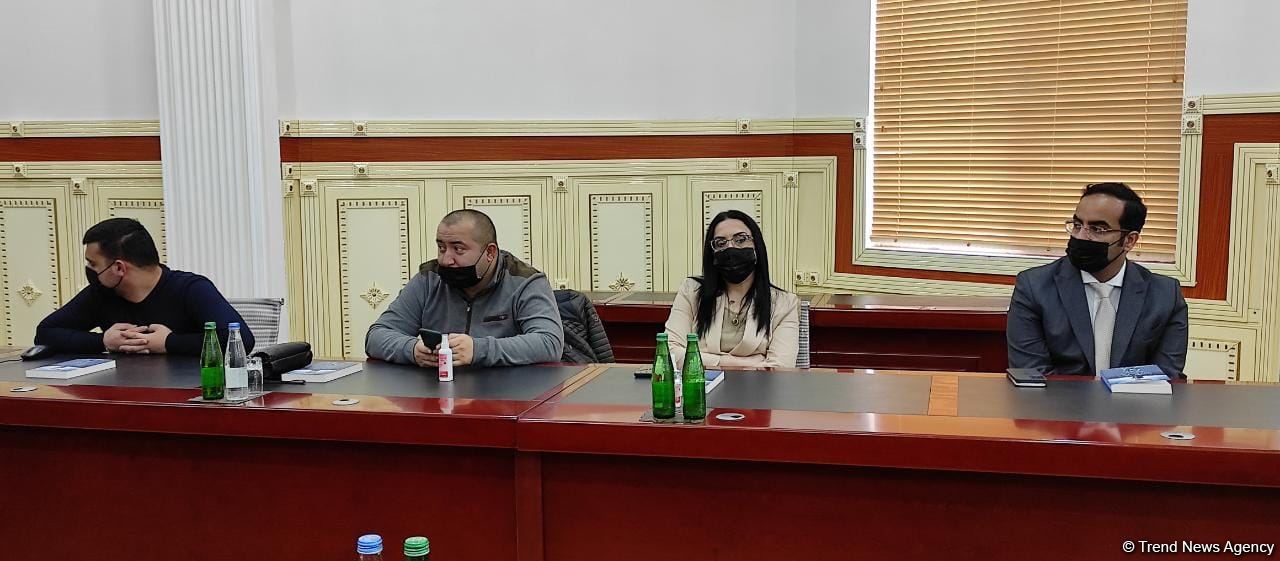 Misirli tədqiqatçının Vətən müharibəsinə aid kitabının təqdimatı keçirilib (FOTO)
