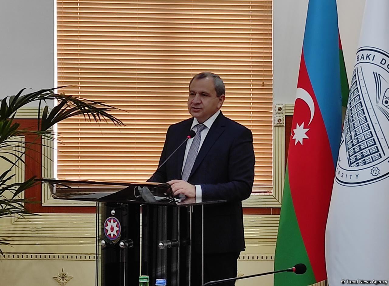 Misirli tədqiqatçının Vətən müharibəsinə aid kitabının təqdimatı keçirilib (FOTO)