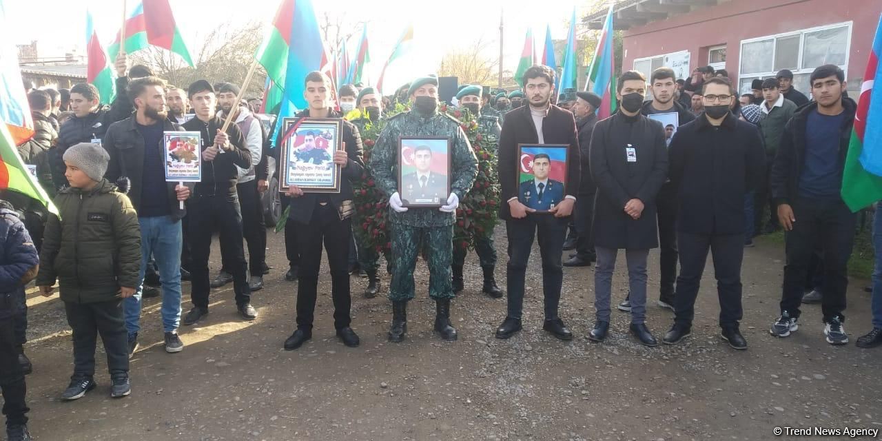DSX-nin şəhid zabiti Beyləqanda dəfn edilib (FOTO) (ƏLAVƏ OLUNUB)