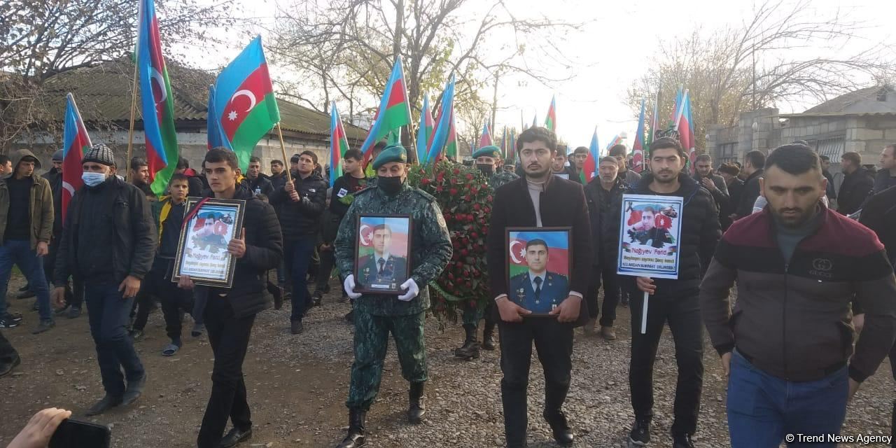 DSX-nin şəhid zabiti Beyləqanda dəfn edilib (FOTO) (ƏLAVƏ OLUNUB)