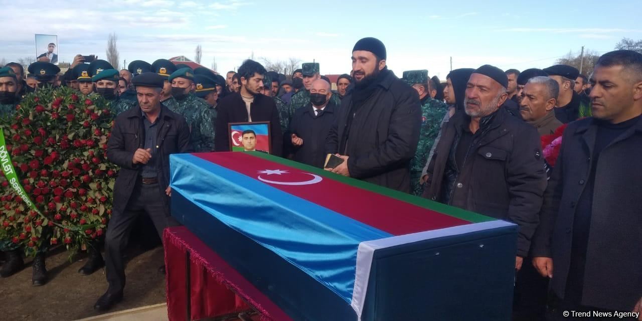 DSX-nin şəhid zabiti Beyləqanda dəfn edilib (FOTO) (ƏLAVƏ OLUNUB)
