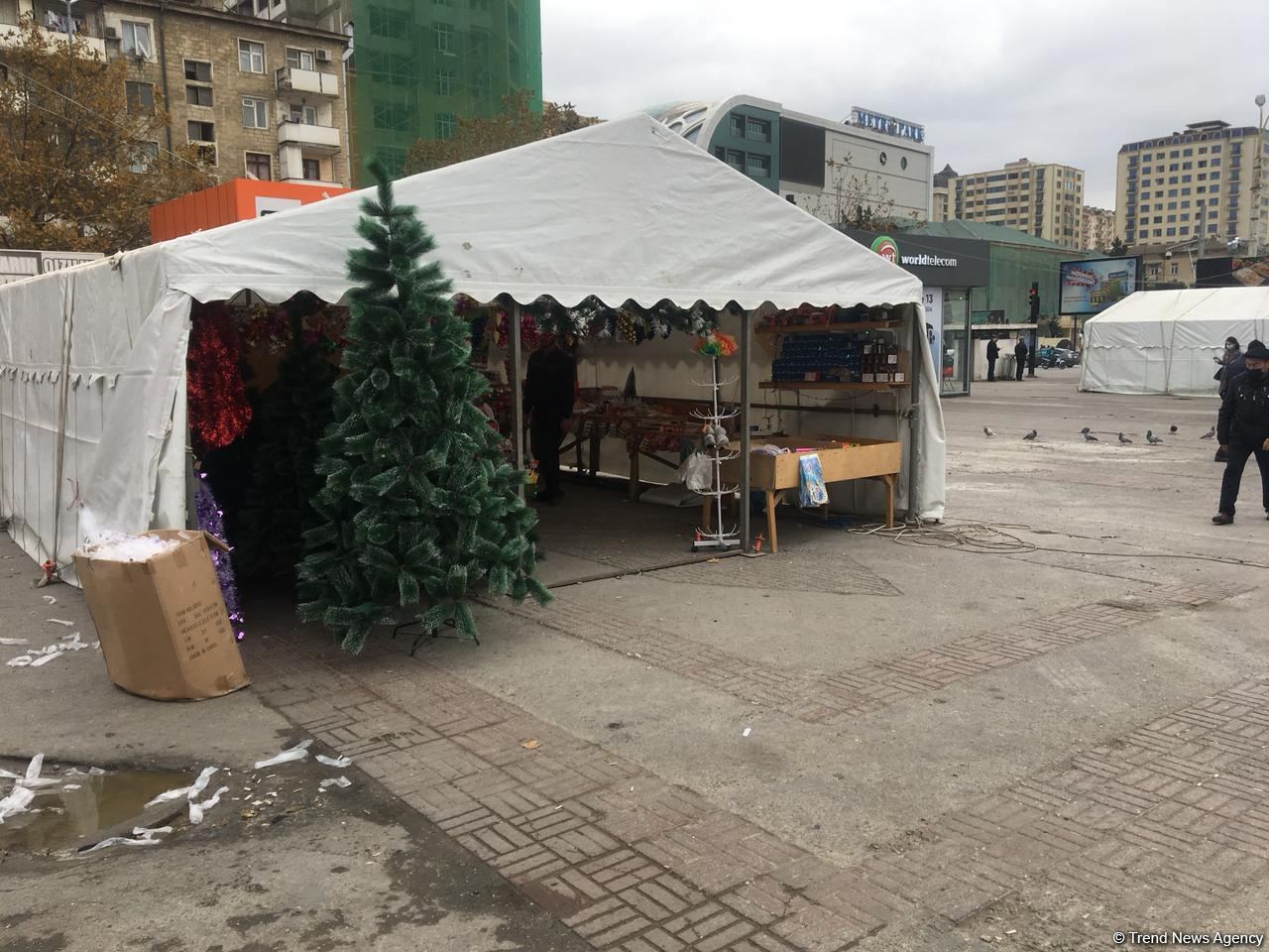 Yeni il yarmarkalarında qiymətlər necədir? (FOTO)