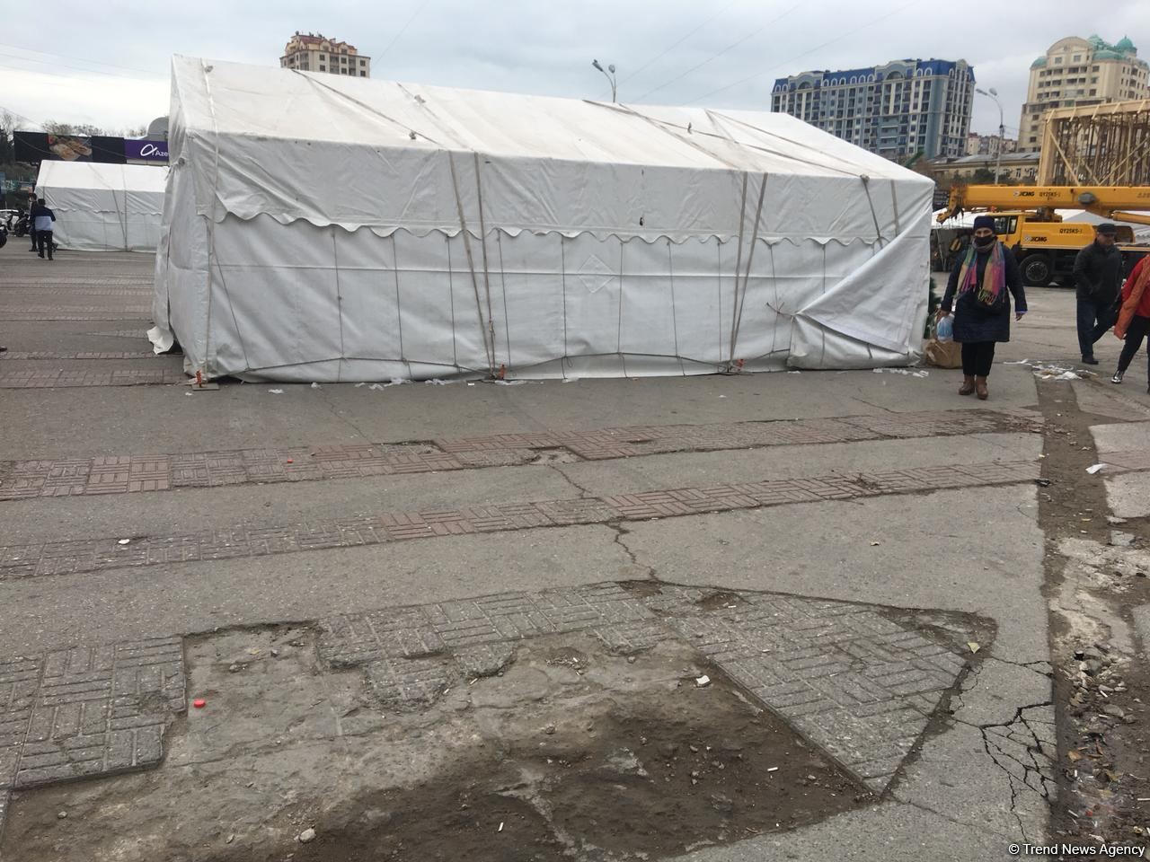 Yeni il yarmarkalarında qiymətlər necədir? (FOTO)