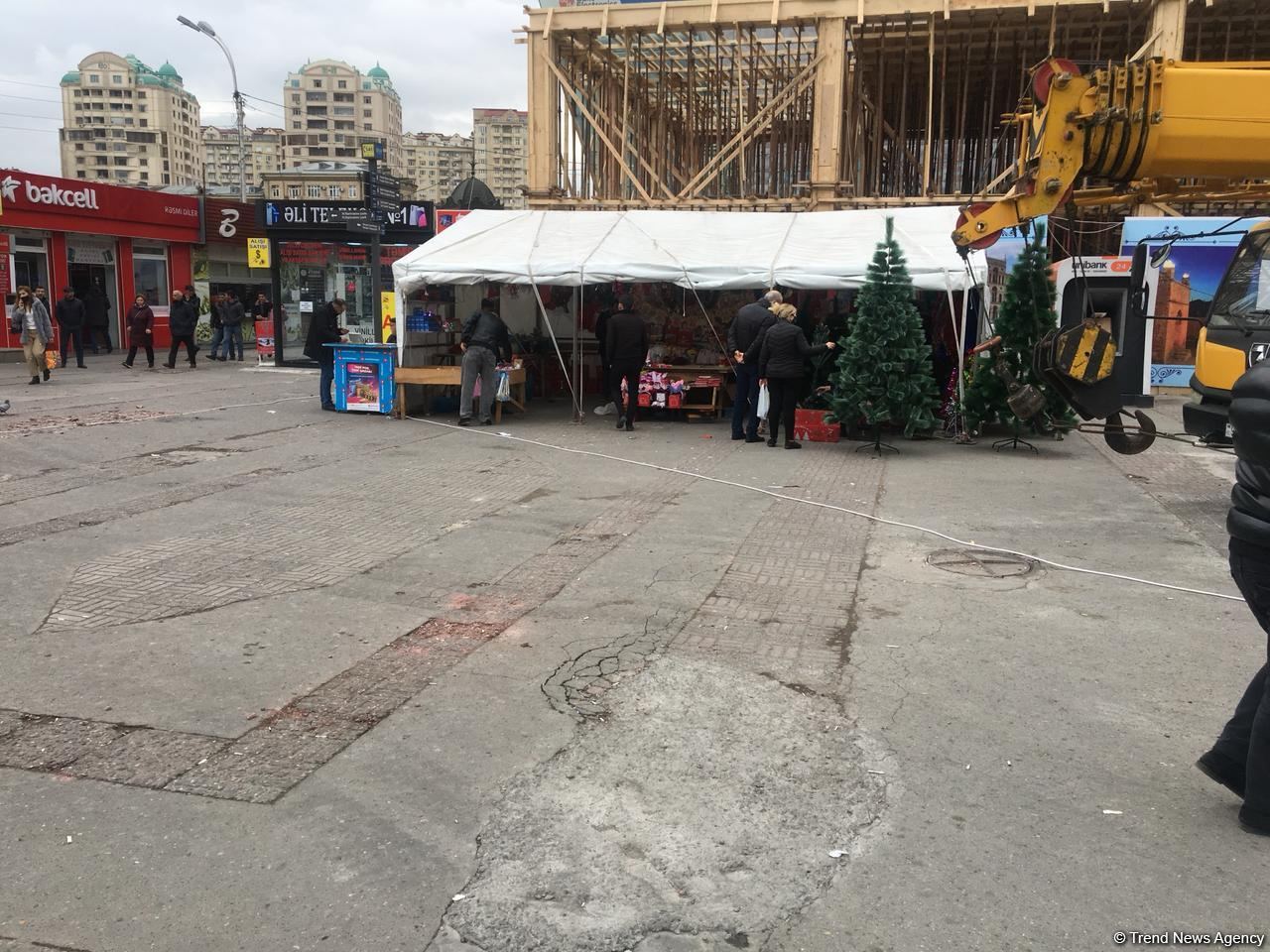 Yeni il yarmarkalarında qiymətlər necədir? (FOTO)