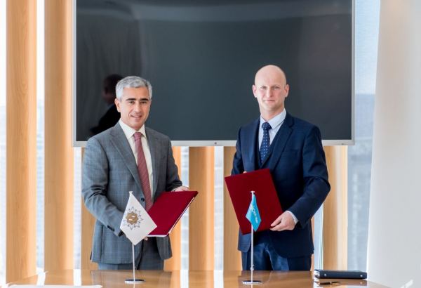 Heydər Əliyev Fondu ilə UNICEF arasında növbəti Anlaşma Memorandumu imzalanıb (FOTO)