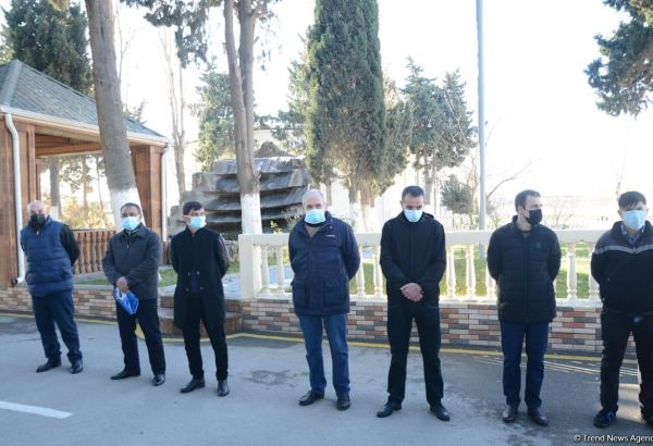 15 saylı cəzaçəkmə müəssisəsindən 7 məhkum azadlığa buraxılıb (FOTO)