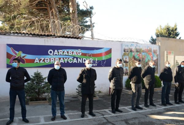 16 saylı cəzaçəkmə müəssisəsindən 14 məhkum azadlığa buraxılıb (FOTO)