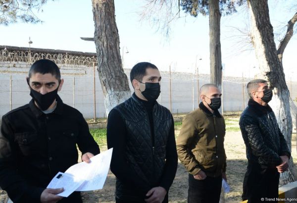 İndiyə qədər Zəfər amnistiyasına düşən məhkumların sayı açıqlanıb (FOTO)