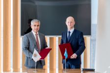 Heydər Əliyev Fondu ilə UNICEF arasında növbəti Anlaşma Memorandumu imzalanıb (FOTO)